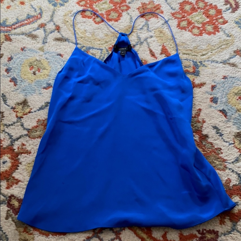 J Crew Silk Tank
